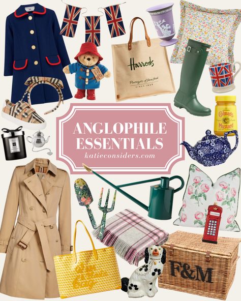 Anglophile Essentials Inspired By London - Katie Considers England In October, Cat Mom Gifts, English Style, The Pond, Gift Guides, British Style, Cat Lover Gifts, Preppy Style, Cat Gifts