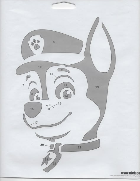 Paw Patrol Chase Halloween Pumpkin Craving Patterns Chase Pumpkin Paw Patrol, Pumpkin Carving Ideas Paw Patrol, Paw Patrol Pumpkin Carving Stencil, Paw Patrol Jack O Lantern, Pumpkin Carving Dog Template, Pumpkin Cravings Ideas Templates, Impressive Pumpkin Carving Ideas, Halloween Stencils Templates, Pumpkin Paw Patrol