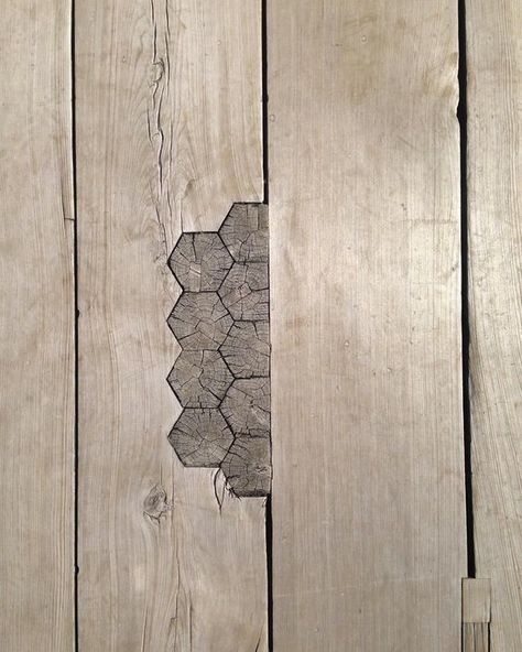 Broken is Beautiful: The Japanese Tradition That Makes Broken Things Even Better than Brand New | Apartment Therapy Broken Is Beautiful, Surf Shack, On The Floor, In The Woods, The Floor, Joinery, Wabi Sabi, Architecture Details, Woodworking Plans