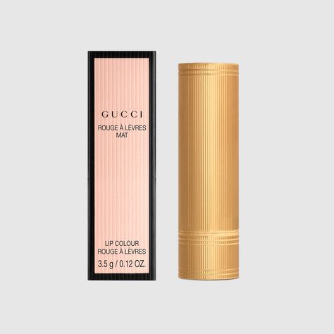 Shop the 509 Janie Scarlet, Rouge à Lèvres Matte Lipstick at GUCCI.COM. Enjoy Free Shipping and Complimentary Gift Wrapping. Mat Lipstick, The Painted Veil, Gucci Makeup, Lipstick Style, Gucci Gifts, Bold Color Palette, Beat Face, Lip Colour, Dark Orange