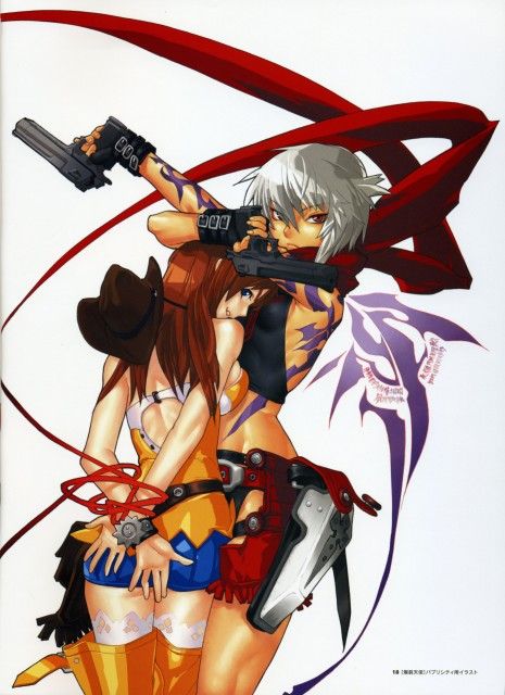 Burst Angel, Tenjou Tenge, Dual Wielding, 2000s Anime, Western Desert, Anime List, Air Gear, Cowboy Bebop, Anime Pics