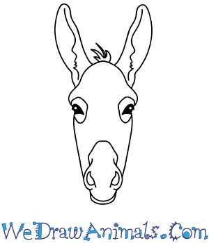 Donkey Face, Donkey Head, Face Drawing, Peace Gesture, Split, Doodles, Humanoid Sketch, Tattoos, Drawings