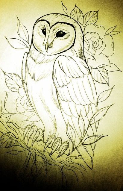 Owl Barn Owl Tattoo, Owl Tat, Labyrinth Tattoo, Owl Tattoo Drawings, Genos Wallpaper, Barn Owls, Pyrography Patterns, Owl Tattoo Design, Theme Tattoo