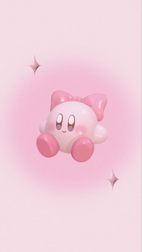 Ipad Kirby Wallpaper, Dark Kirby Wallpaper, Kirby Pink Aesthetic, Aesthetic Kirby Wallpaper, Kirby Wallpaper Cute, Kirby Wallpaper Hd, Kirby Lockscreen, Kirby Background, Pink Kirby Wallpaper