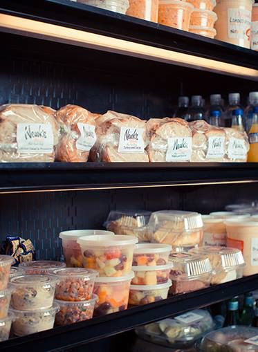 Grab And Go Ideas Cafe, Coffee Shop Grab And Go, Grab And Go Sandwich Display, Grab And Go Coffee Shop, Small Deli Shop, Grab N Go Cafe, Grab And Go Cafe, Bodega Food, Small Food Shop