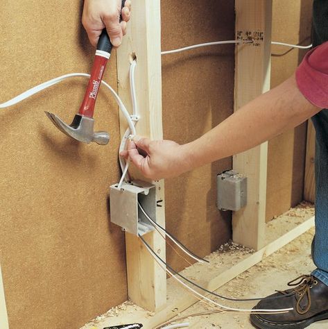 Home Electrical Wiring, Electrical Code, Painted Pots Diy, House Wiring, Diy Crafts For Adults, Electrical Panel, Diy Electrical, Electrical Projects, Electrical Connection