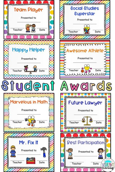 Kindergarten Awards, Classroom Awards Certificates, School Award Certificates, November Writing Prompts, Certificate Ideas, October Writing Prompts, March Writing, School Certificate, Types Of Poems