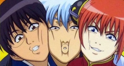 Squished Face Drawing Reference, Gintama Official Art, Face Drawing Reference, Gin Tama, Wall Drawing, Face Reference, Character Poses, Ap Art, Body Poses