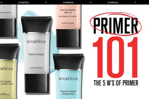 Smash Box Primer, Smash Box, Smashbox Cosmetics, Hydrating Primer, Kiss Makeup, Make Me Up, Two Faces, Makeup Primer, Face Primer