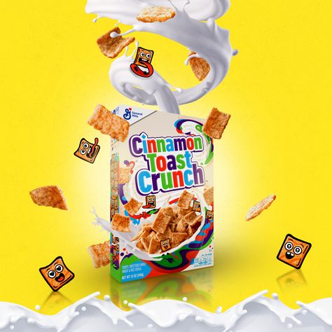 Cereal adverisment Cereal Advertising Design, Cereal Advertisement, Cereal Poster, Cereal Ads, Cereals Packaging Design, Cereal Commercial, Cereal Packaging, Cereal Brands, Tv Adverts