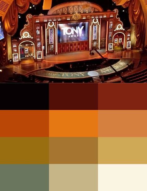 Opera Color Palette, The Greatest Showman Color Palette, Broadway Color Palette, Indian Restaurant Color Palette, Old Hollywood Glamour Color Palette, Roaring 20s Color Palette, Movie Theater Color Palette, Theatre Color Palette, Theater Color Palette