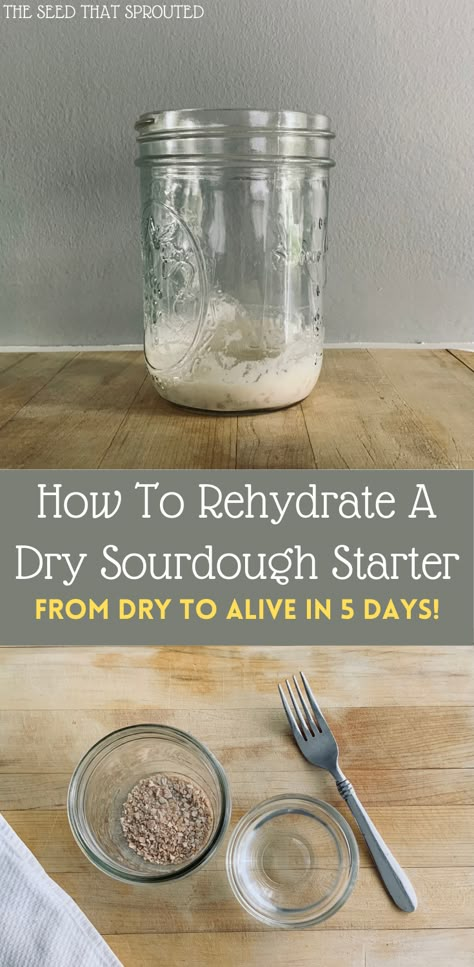 How To Dehydrate Sourdough Starter In Dehydrator, Sourdough Starter From Dehydrated, Dry Sourdough Starter Recipes, Selling Sourdough Starter, How To Rehydrate Dried Sourdough Starter, Drying Out Sourdough Starter, Drying Sourdough Starter, How To Reactivate Sourdough Starter, Freeze Dried Sourdough Starter