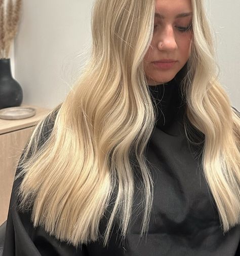 ☁️☁️☁️ Blonde Beachy Hair, Beachy Blonde Balayage, Blonde Balayage Natural, Beach Blonde Balayage, Natural Blonde Balayage, Beachy Blonde, Blonde Balayage Hair, Beachy Hair, Beach Blonde