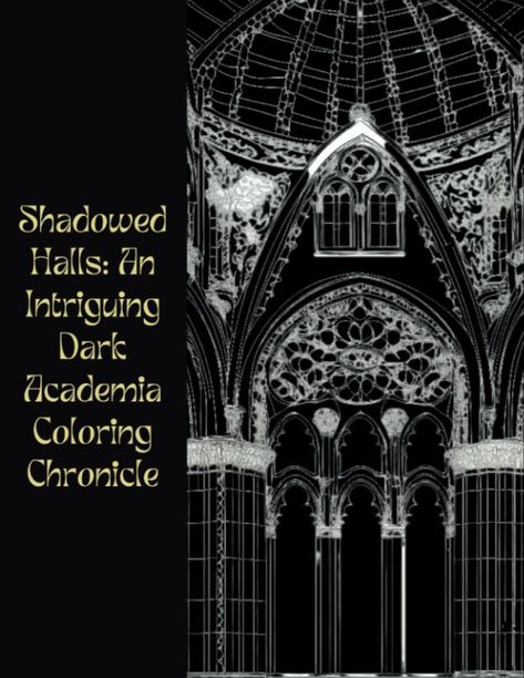 Discover the enchanting world of Dark Academia with our exquisite coloring book! 📚🖋️ Unleash your creativity as you bring to life the vintage libraries, mysterious manuscripts, and intellectual landscapes. Perfect for cozy evenings by the fireplace! 🔥✨ #DarkAcademia #ColoringBook #CreativeEscape #VintageInspired #BookLovers #IntellectualPursuits #ArtisticExpression #RelaxingColoring #CozyNightsIn #MysteriousManuscripts #EducationalColoring #LiteraryWorlds #TimelessCharm #AntiqueAesthetics #In Book Vintage Aesthetic, Vintage Library, Relaxing Colors, Book Vintage, Vintage Aesthetic, Dark Academia, Book Lovers, Coloring Books, Vintage Inspired