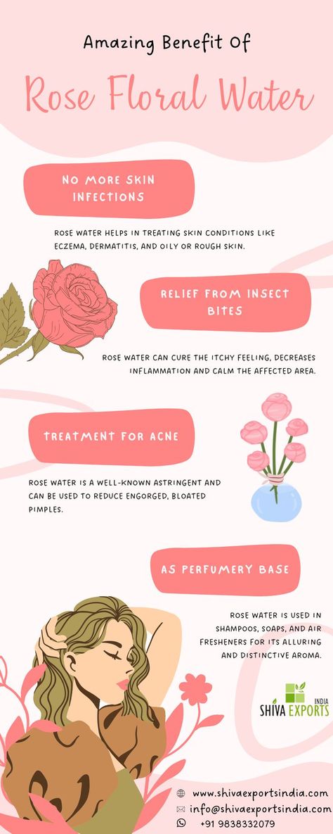 Amazing Benefits of Rose Floral Water What To Do With Rose Water, Rose Water Bath, Rose Water For Skin, Rose Water Benefits, Homemade Rose Water, Trick Words, Distillation Process, Skin Care Face Mask, Magical Life