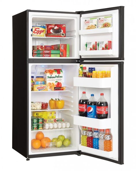 DFF100C1BDD | Danby Designer 10 cu. ft. Apartment Size Refrigerator | EN Fridge Photography, Apartment Refrigerator, Apartment Appliances, Apartment Size Refrigerator, Mini Fridge With Freezer, Computer Gaming Room, Kitchen Appliances Luxury, House Organisation, Fridge Decor