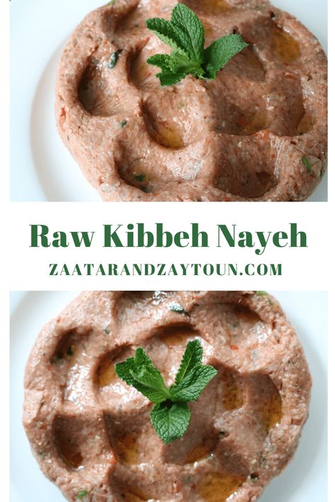 Kibbeh Nayeh Recipe, Kibbeh Nayeh, Kibbeh Recipe Lebanese, Kibbeh Recipe, East Recipes, Goat Recipes, Meat Rolls, Lamb Ribs, Lebanese Cuisine