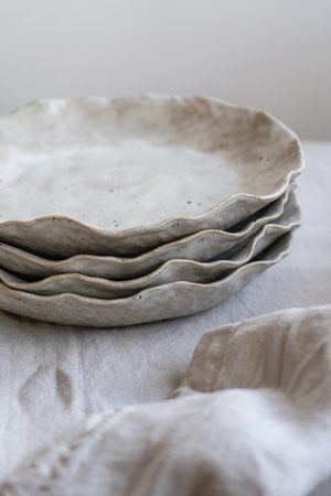 Handmade Ceramic Ebba Pasta Bowl — Every Story Ceramics Pottery Moodboard, Clay Tableware, Artisan Aesthetic, Ceramic Pasta Bowls, Ceramic Aesthetic, Pottery Aesthetic, Salad Bowls Ceramic, Ceramics Plates, Platter Ceramic