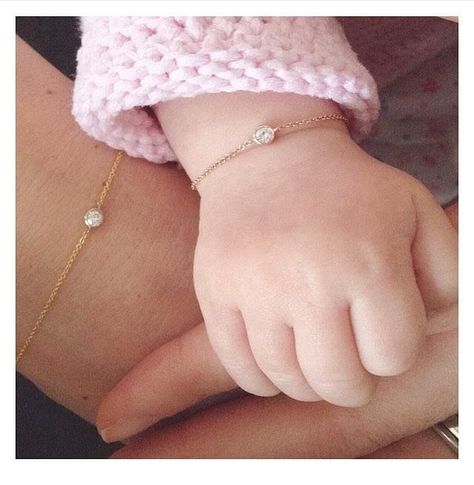 Mother Daughter Bracelet Set, Fancy Yellow Diamond Ring, Yellow Diamond Earring, Daughter Bracelet, Grandmother Jewelry, Mother Daughter Bracelets, Bracelet Set Silver, Fancy Yellow Diamond, Baby Bracelet