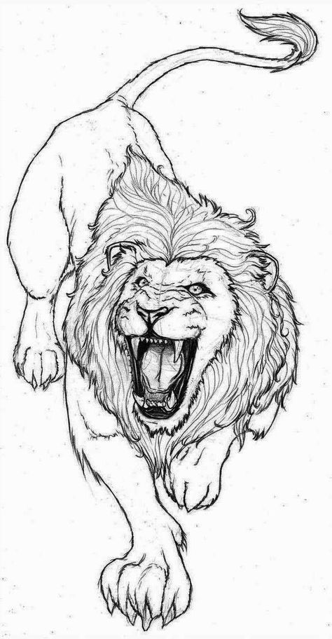 Lion Tattoo Design Sketches Pencil Drawings, Leo Lion Tattoos, Lion Drawing Simple, Lioness Tattoo Design, Lion Art Tattoo, Lion Sketch, Minimalist Tattoo Ideas, Lioness Tattoo, Ear Tattoo Ideas