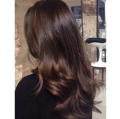 Shiny brown locks Coffee Brown Hair, Brown Hair Inspo, Brown Hair Balayage, Hair Shades, Brown Blonde Hair, Hair Inspo Color, Light Brown Hair, Brown Hair Colors, Brunette Hair