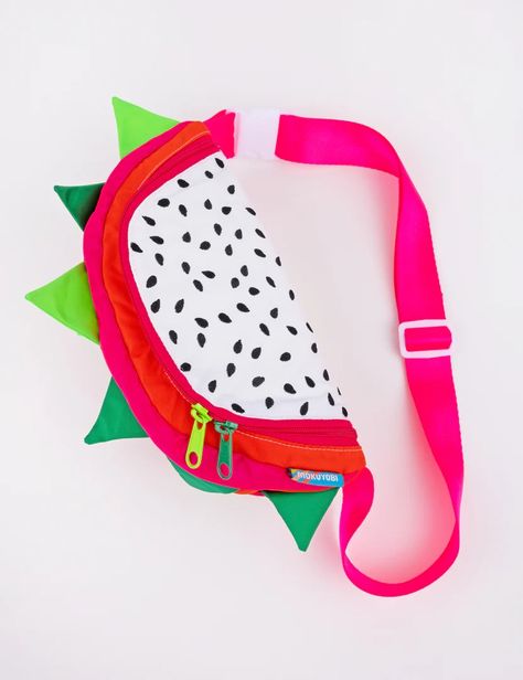 Cool Fanny Packs, Fruit Bag, Cute App, Fruit Slice, Stylish Handbags, Novelty Bags, Webbing Strap, Polly Pocket, Cute Bags