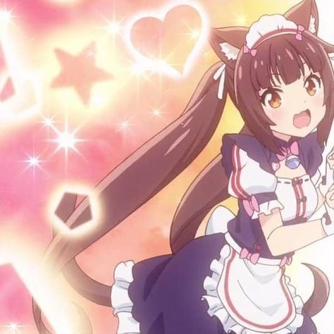 Nekopara Matching Icons Anime Vanilla Chocola Kawaii Anime Matching Profile Pictures, Nekopara Pfp Matching, Matching Pfps Cutecore, Kawaii Anime Pfp Matching, Matching Catgirl Pfp, Chocola And Vanilla Matching Icons, Matching Pfp Cutecore, Kawaii Matching Pfp Couple, Gyaru Matching Pfp