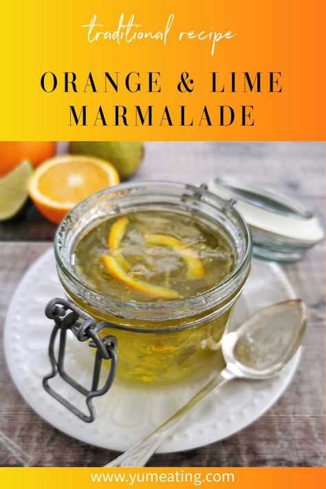 Lime Marmalade, Homemade Marmalade, Marmalade Jam, Marmalade Recipe, Jam Recipes Homemade, Lime Recipes, Lime Peel, How To Make Jam, Plastic Bowls