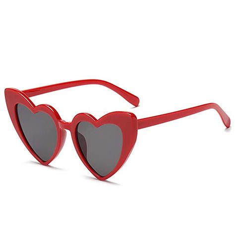 Amazon.com: Love Heart Shaped Sunglasses Women Vintage Cat Eye Mod Style Retro Glasses: Shoes Diffraction Glasses, Y2k Sunglasses, Heart Shaped Frame, Sunglasses Women Vintage, Retro Glasses, Heart Shaped Sunglasses, Pink Frames, Mod Fashion, Sunglass Lenses