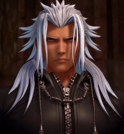 Xemnas Kingdom Hearts Icon, Xemnas Icon, Xemnas Pfp, Xemnas Fanart, Ansem Kingdom Hearts, Kingdom Hearts Xemnas, Xemnas Kingdom Hearts, Caius Ballad, Keyblade Design