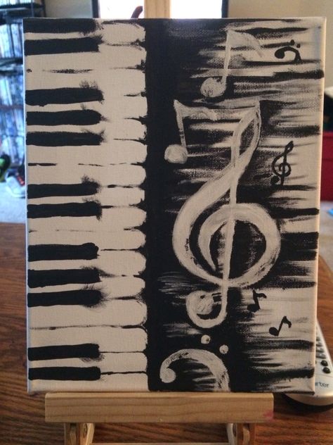 Music In Art Paintings, Music Theme Art, Music Gcse Art, Drawing Ideas Music, Art Inspired By Music, Music Inspired Art, Music Themed Art, A Level Art Themes, Music Art Drawing