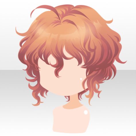 Hair References Drawing, Anime Curly Hair, Boy Hair Drawing, Hair References, Chibi Hair, Pelo Anime, Curly Hair Drawing, Drawing Hair Tutorial, Manga Hair