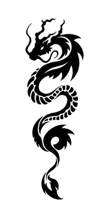 Chinese Tattoo Designs, Red Dragon Tattoo, Dragons Tattoo, Tattoo Dragon, Chinese Dragon Tattoos, Chinese Tattoo, Inspiration Tattoos, Tattoos Geometric, Flower Tattoo Sleeve