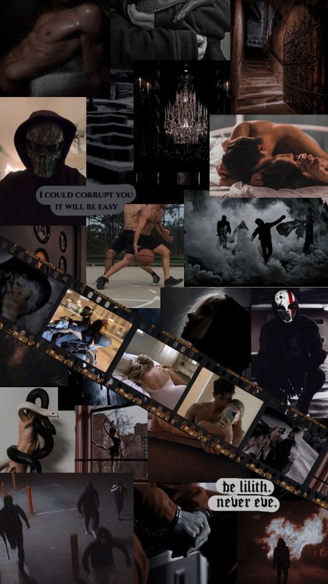 Devils night #devilsnightseries #michaelandrika #willandemory #damonandwinter #banksandkai Devilsnightseries Aesthetic, The Devils Night Series, Devils Night Series, Devils Night Series Aesthetic, There Is No Devil Book Aesthetic, Devils Night Series Books, Devil's Night Penelope Douglas, Kodak Portra, Art Painting Gallery