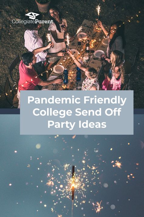 Celebrating milestones during this pandemic has been an adjustment for everyone. Check out our ideas on how to make a quiet college send off memorable. Send Off Party Ideas, College Send Off Party Ideas, College Send Off Party, Moving Tips, Big Party, Saying Goodbye, Student Life, Milestones, For Everyone