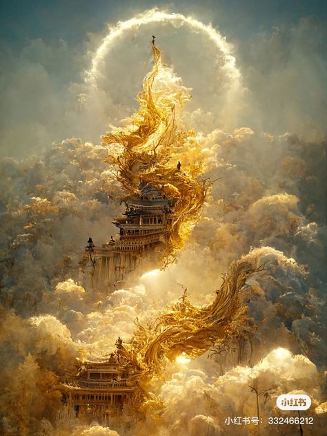 Gold Castle Fantasy Art, Golden Kingdom Fantasy Art, Golden Castle Fantasy Art, Golden Palace Fantasy Art, Golden Kingdom Aesthetic, Sun Kingdom Aesthetic, Golden Dragon Aesthetic, Asteria Aesthetic, Sun Castle