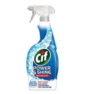 Cif Power & Shine Bathroom Spray Fabric Stain Remover, Bathroom Spray, Tile Cleaners, Shine Spray, Clean Sink, Food Box, Pet Stains, Cleaning Spray, Bathroom Cleaner