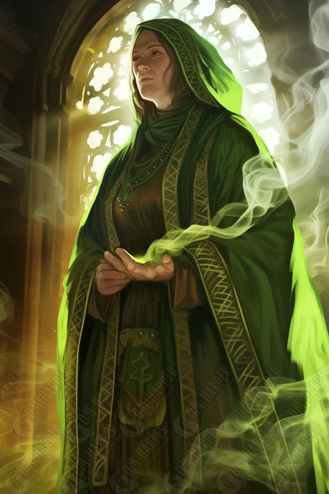 Sister Edelina, Priestess of Chauntea, Human Cleric, Goldenfields, Storm King's Thunder Dragons Pictures, Female Cleric, Ars Magica, Storm Kings Thunder, Storm King, Dragon Pictures, Baldur's Gate, Pen And Paper, Dungeons And Dragons