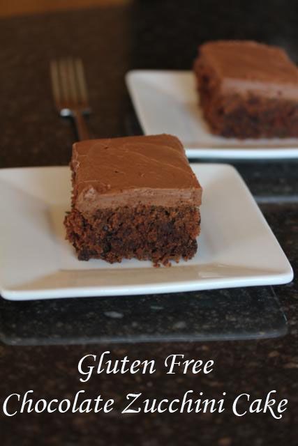 Gluten Free Chocolate Zucchini Cake - Lynn's Kitchen Adventures The Best Chocolate Frosting, Best Chocolate Frosting, Gf Cake Recipe, Chocolate Zucchini Cake, Gluten Free Chocolate Cake, Baking Cocoa, Zucchini Cake, Gluten Free Sweet, Best Gluten Free Recipes