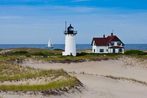 Race Point Lighthouse - Provincetown, Cape Cod, MA Cape Cod Lighthouses, Provincetown Cape Cod, Coast Guard Stations, Cape Cod Cottage, Cape Cod Massachusetts, Cheap Vacation, Labor Day Weekend, Truro, Family Travel Destinations