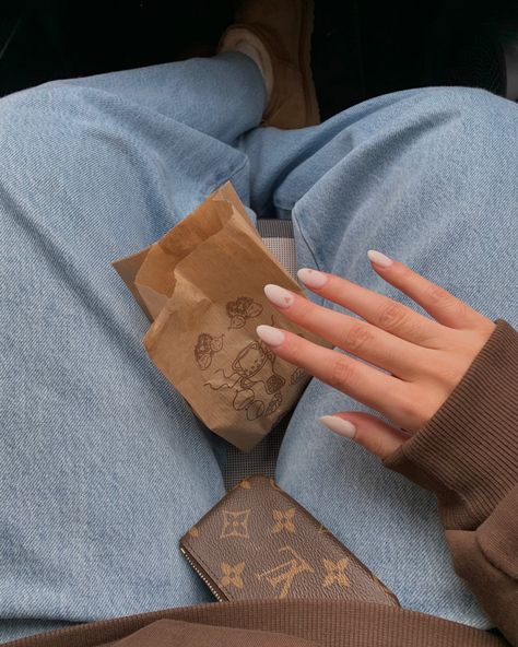 Louis Vuitton Key Pouch Aesthetic, Brown Heart Nails, Pouch Aesthetic, Brown Heart, Louis Vuitton Key Pouch, Fall Mood, Key Pouch, Heart Nails, Luxury Life