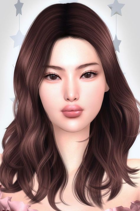 | northernsiberiawinds | ts4cc | asian | female | skin | face detail | genetics | skin n11 | Northern Siberia Winds, Nose Blush, Skin Overlay, Female Lips, The Sims 4 Skin, Sims 4 Cc Makeup, Sims 4 Cc Skin, Ts4 Cc, Asian Hair