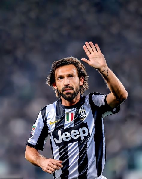 Juventus Pirlo Juventus Wallpapers, Andrea Pirlo, Football Icon, Football Wallpaper, Hall Of Fame, Juventus, Chelsea, Sports Jersey, Football