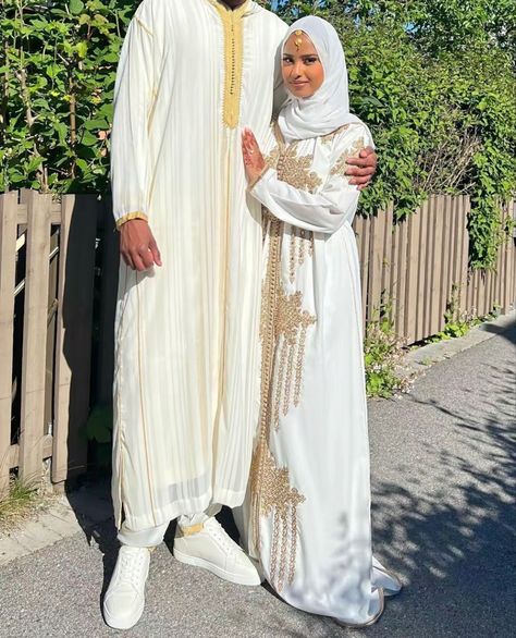 Hijabi Wedding Dress, Nikkah Outfit, Somali Wedding, Hijabi Wedding, Hijabi Brides, Muslimah Wedding Dress, Muslimah Wedding, Love Quotes For Wedding, Nikkah Dress