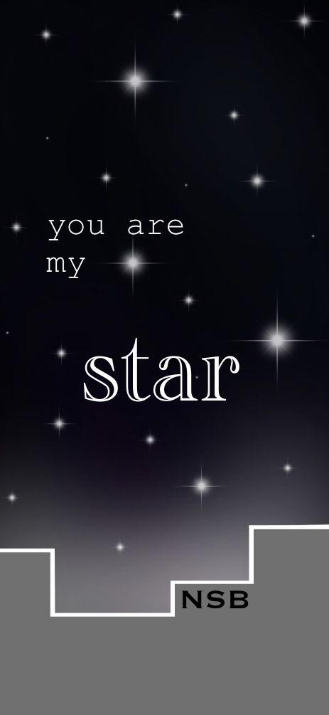 Nsb Wallpaper, Northstar Boys, My Star, Lock Screens, Lyric Poster, Star Wallpaper, Cute Wallpaper Backgrounds, Screen Wallpaper, North Star