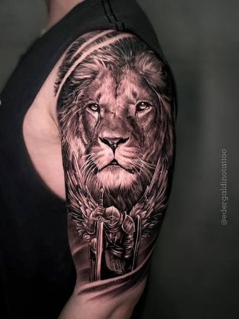 Lion Tattoos For Men, Big Cat Tattoos, Upper Arm Sleeve, Tattoos For Guys Forearm, Maybach Car, Arm Tattoos For Guys Forearm, Tiger Tattoo Sleeve, Lion Tattoo Sleeves, Mens Lion Tattoo