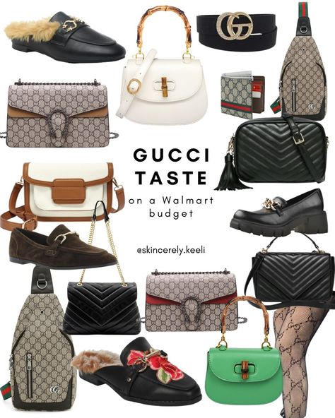 Gucci Belt Bag Outfit, Belt Bag Outfit, Save Or Splurge, Bougie On A Budget, Gucci Belt Bag, Finds On Amazon, Visual Dictionary, Gucci Purse, Walmart Finds