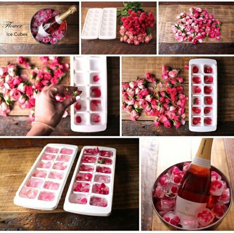 Romantic Surprise, Birthday Brunch, Brunch Party, Romantic Dinners, Romantic Valentine, Ice Cubes, Wedding Shower, San Valentino, Party Planning