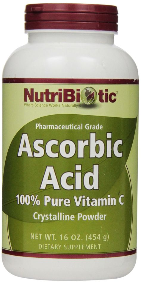 Nutribiotic Ascorbic Acid Powder, 16 Ounce Corn Free Recipes, Vitamin C Powder, Amino Acid Supplements, Best Green Tea, Vitamins For Energy, Vitamin C Benefits, Healthy Supplements, Collagen Supplements, Immune Support