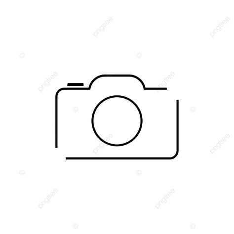 Camera Outline, Camera Vector, Holiday Cartoon, Outline Design, Outline Designs, Camera Icon, Camera Flash, Vector Png, Design Design